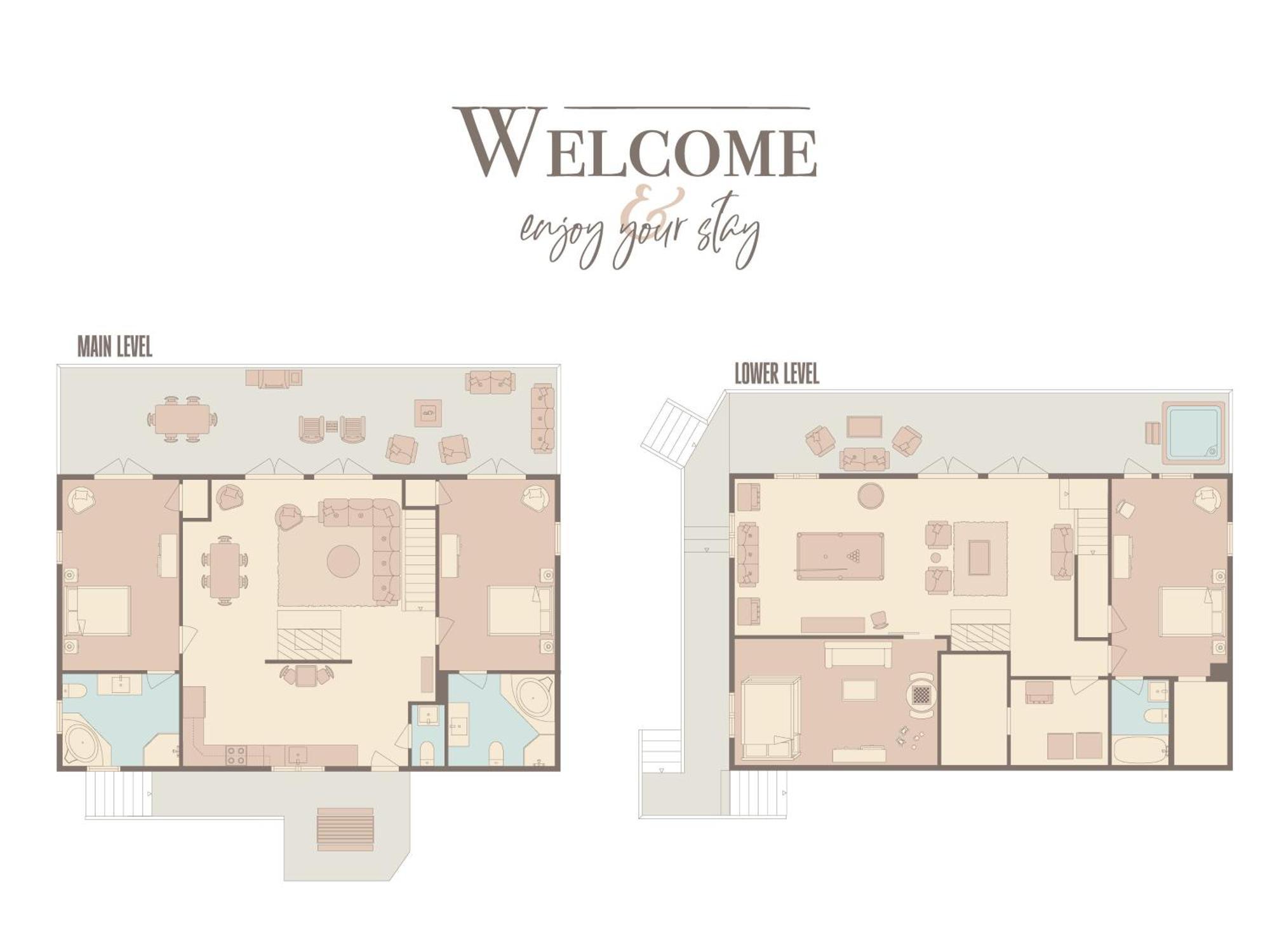 Woodhaven - Private - 3 Suites - Gorgeous Views - 3 Pools - Gamerm - Hottub - Lots Of Bears Гетлинбург Екстериор снимка